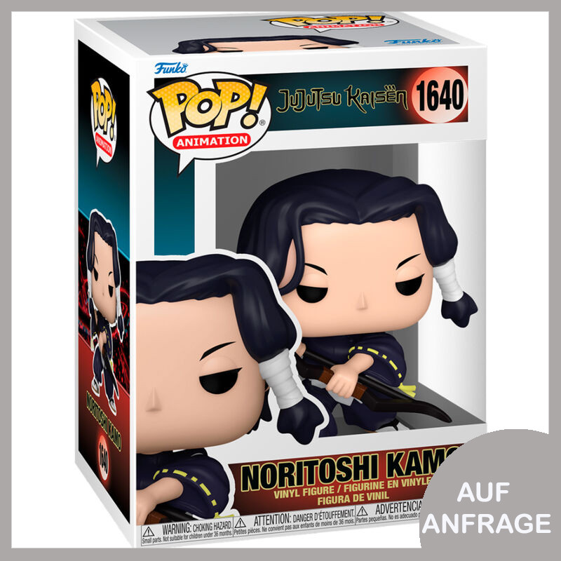 Funko POP! Noritoshi Kamo