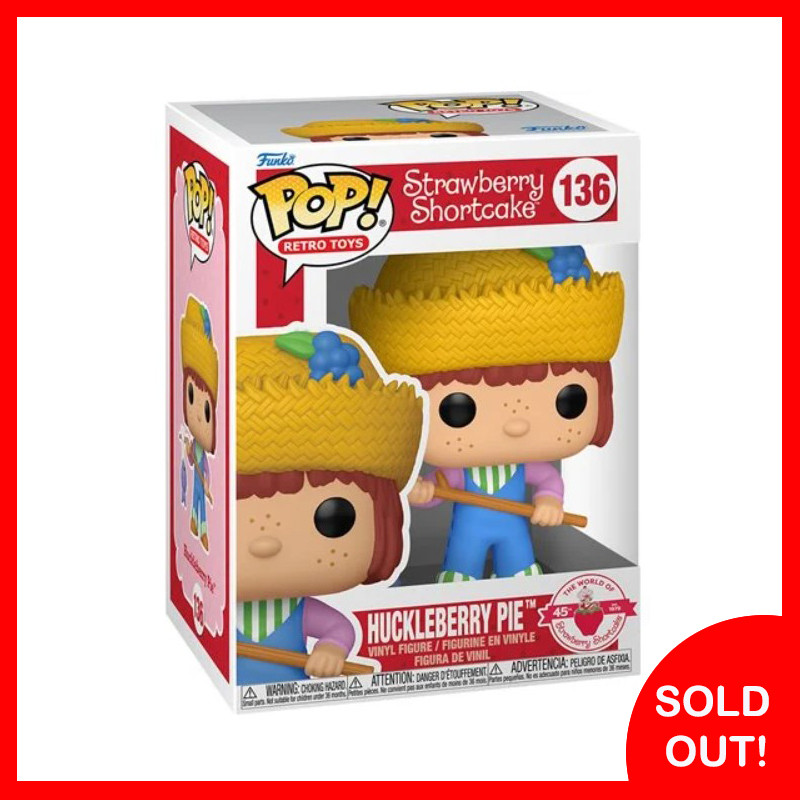 Funko POP! Huckleberry Pie