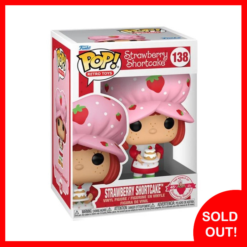 Funko POP! Strawberry Shortcake