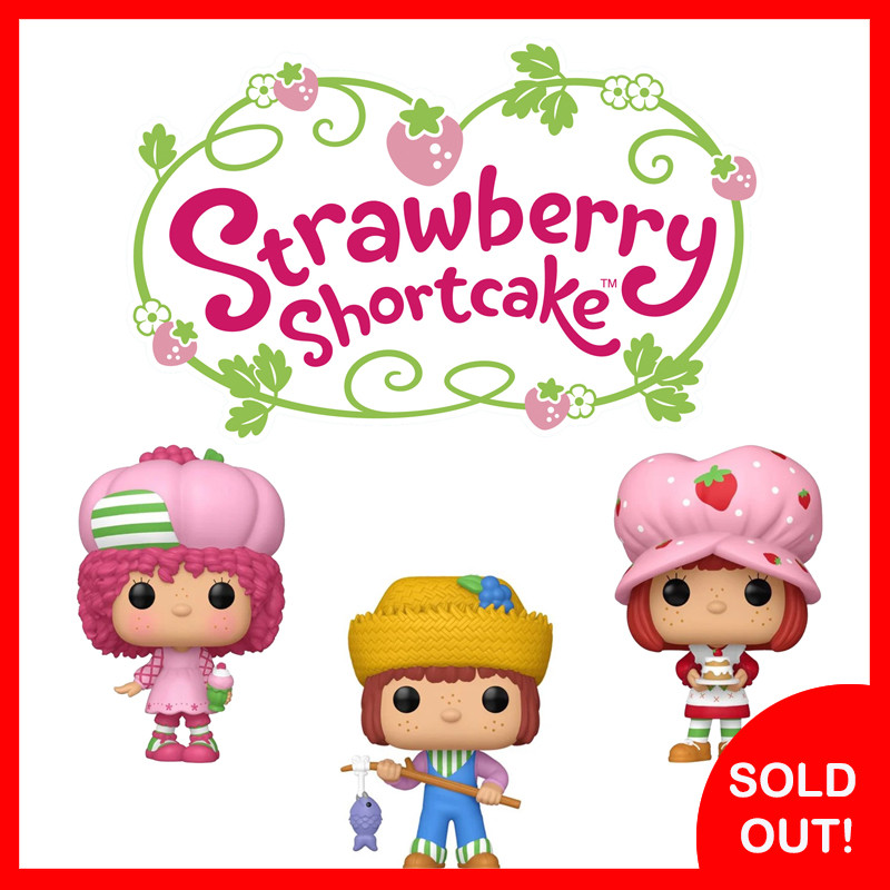 Pack Funko POP! Strawberry Shortcake