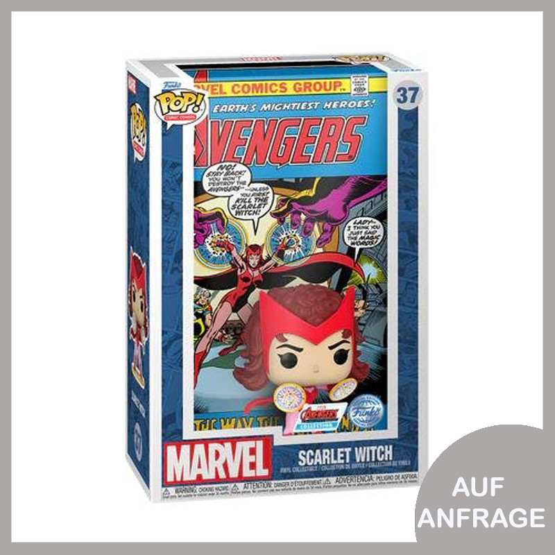 Funko POP! Comic Cover Avengers Scarlet Witch (Exclusive)