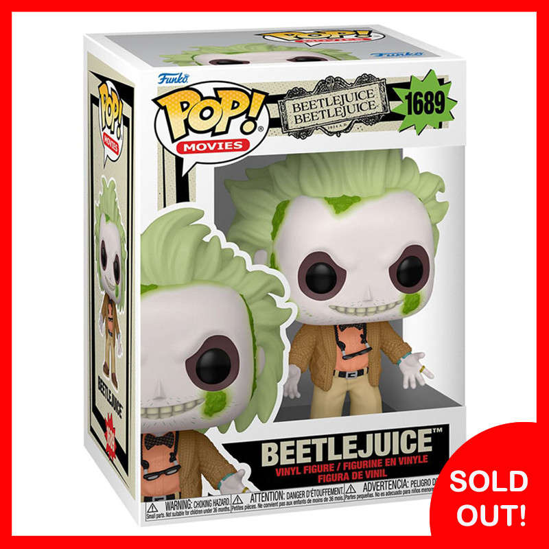 Funko POP! Beetlejuice
