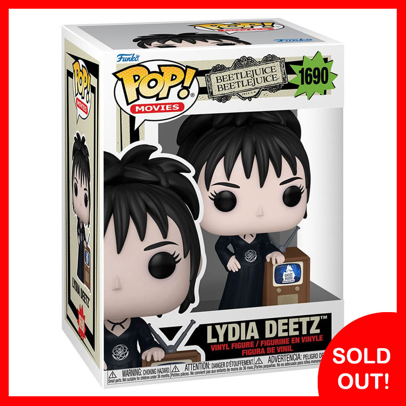 Funko POP! Lydia Deetz