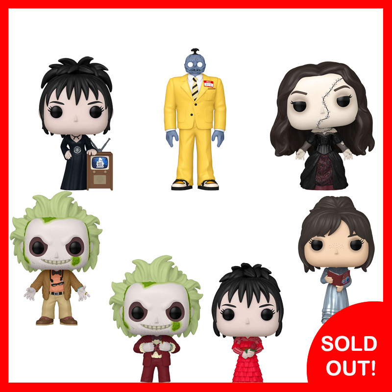 Pack Funko POP! Beetlejuice II