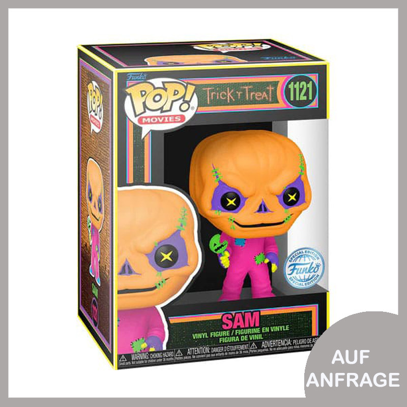 Funko POP! Sam (Black Light) Exclusive
