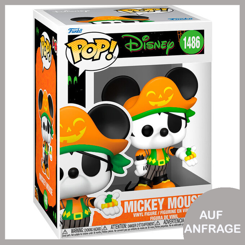 Funko POP! Mickey Mouse (Halloween)