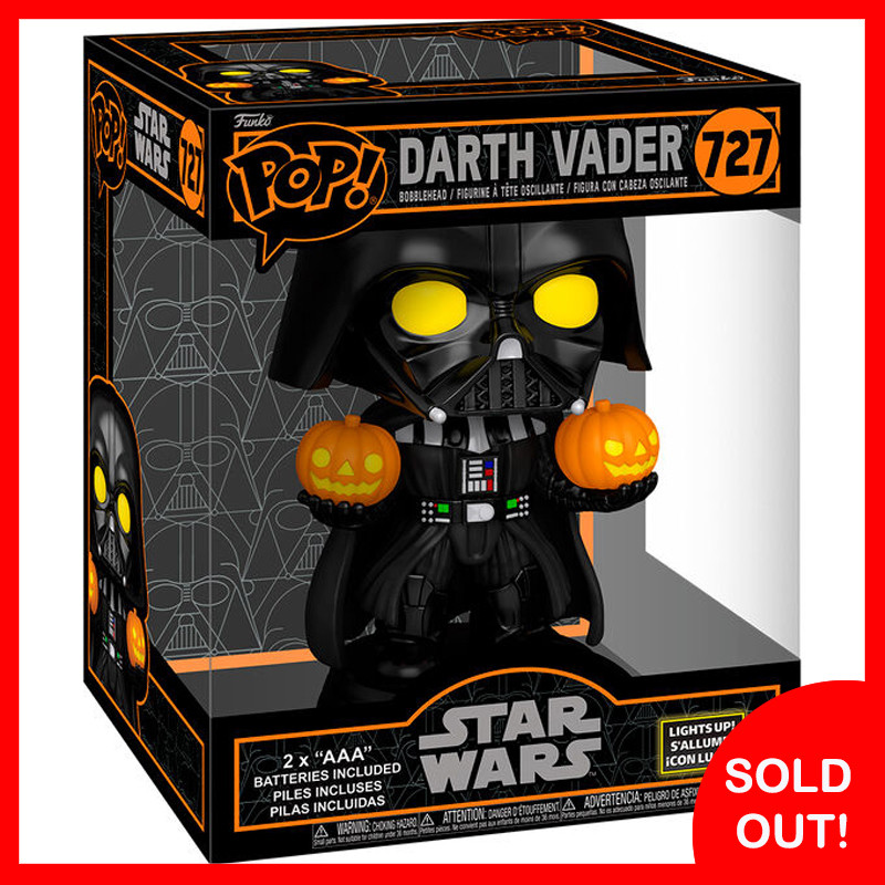 Funko POP! Darth Vader (Lights Up)