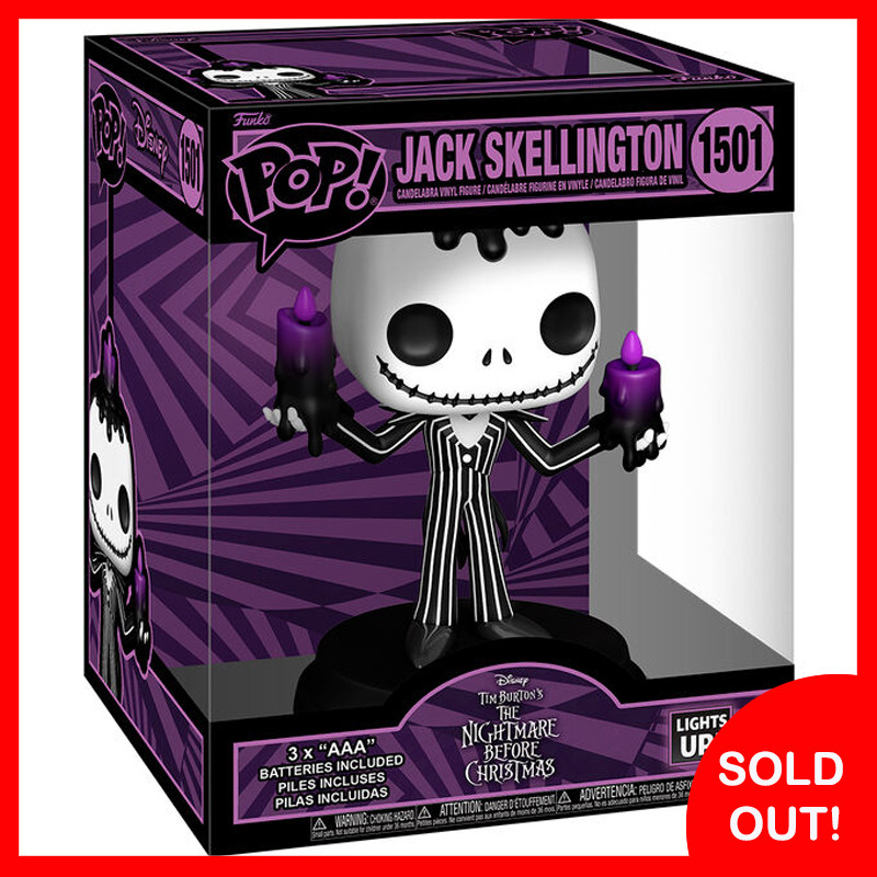 Funko POP! Jack Skellington (lights up)