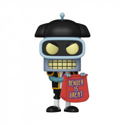 Funko POP! Bender (Matador)