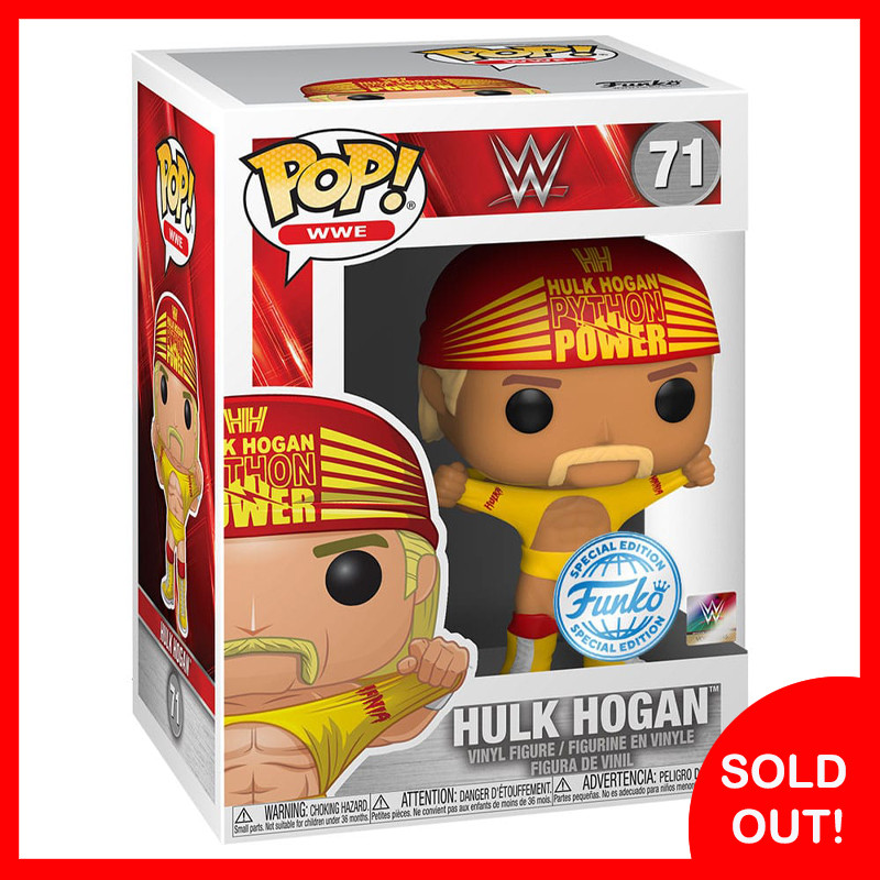 Funko POP! Hulk Hogan (Exclusive)