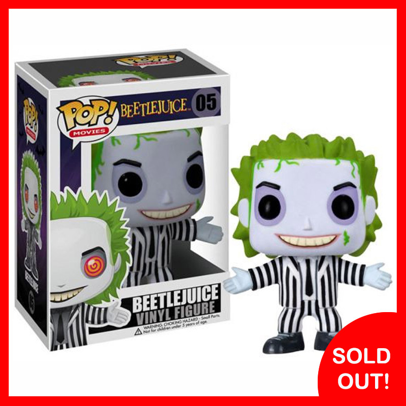 Funko POP! Beetlejuice