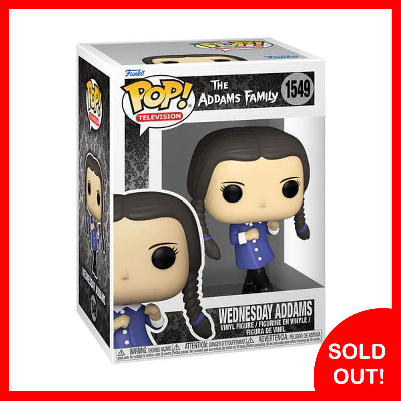 Funko POP! Wednesday Addams