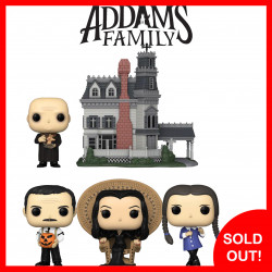 Pack Funko POP! Addams Family