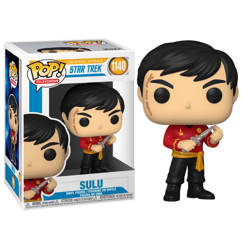 Funko POP! Sulu Mirror Mirror Outfit
