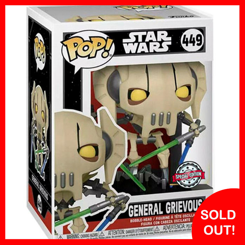 Funko POP! General Grievous