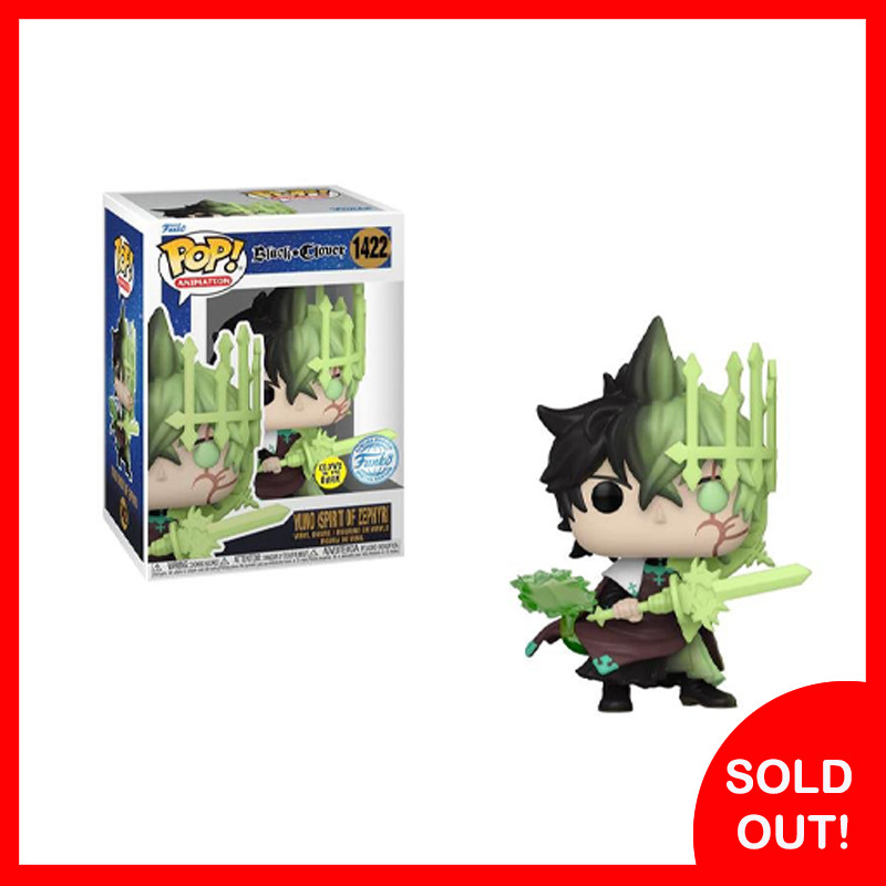 Funko POP! Yuno (Spirit of Zephyr) GITD