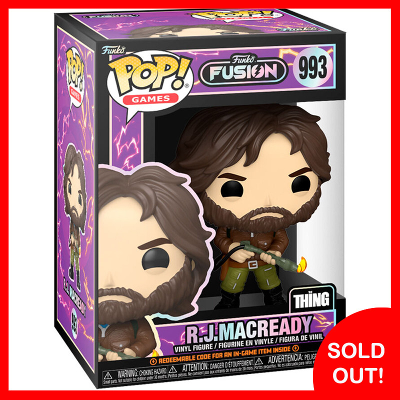 Funko POP! R.J. Macready