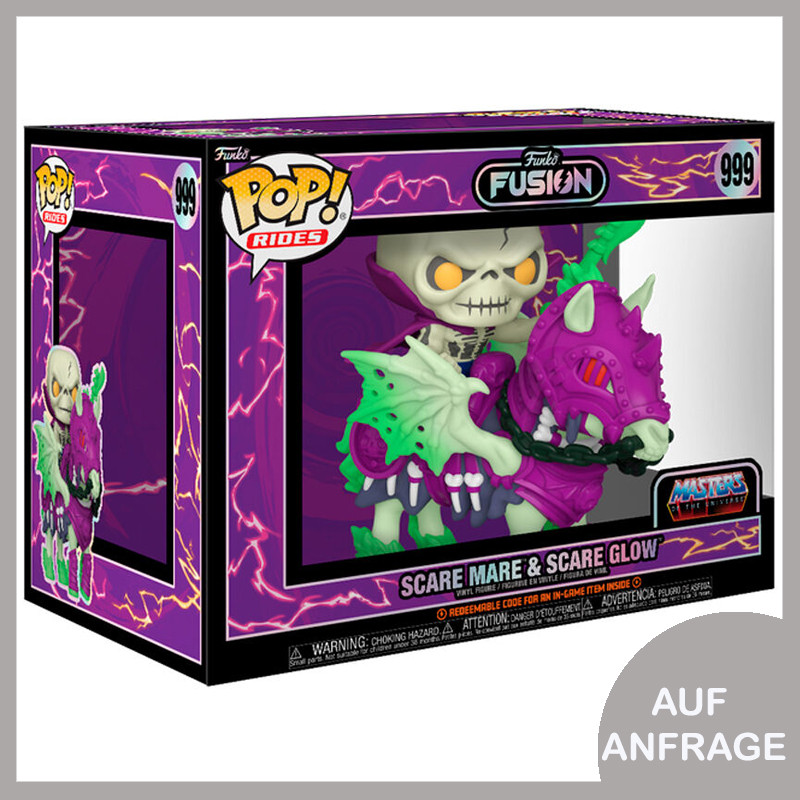 Funko POP! Scare Mare and Scare Glow