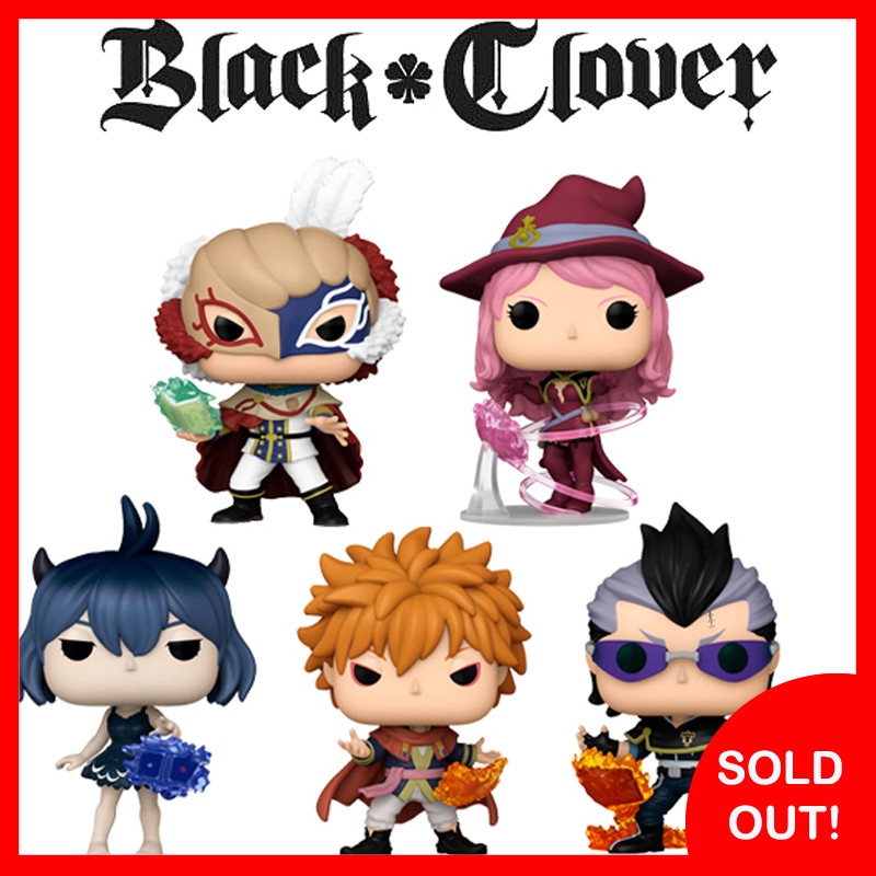 Pack Funko POP! Black Clover II