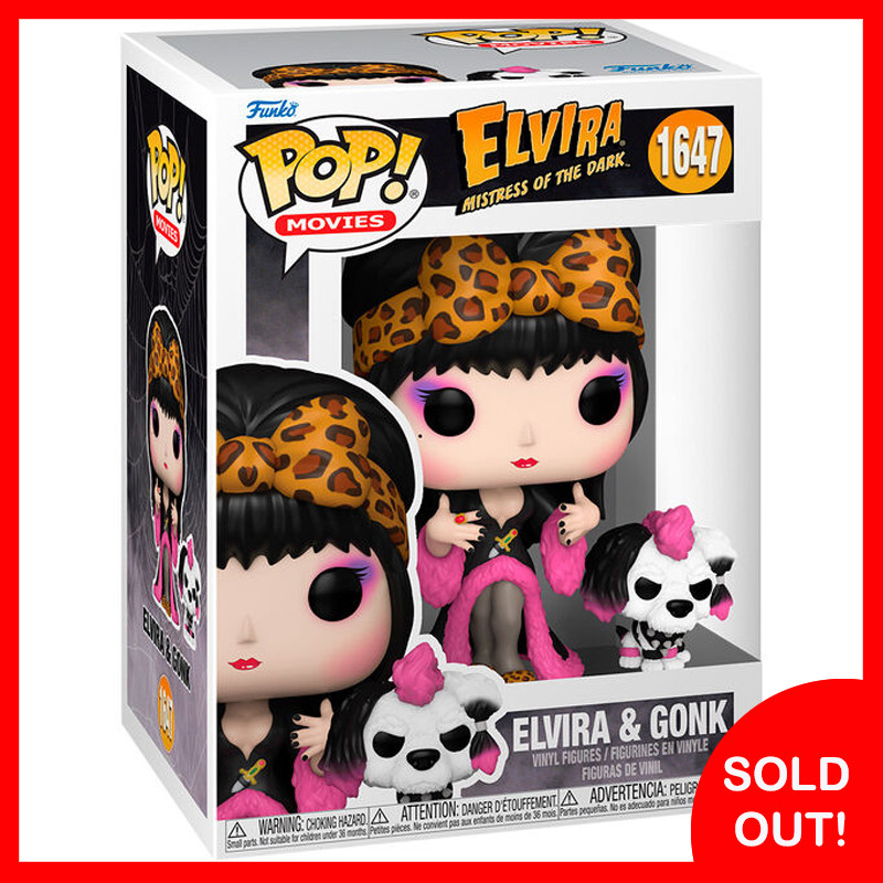 Funko POP! Elvira & Gonk