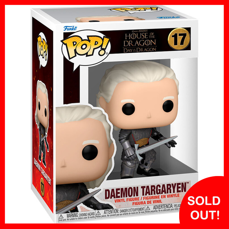 Funko POP! Daemon Targaryen