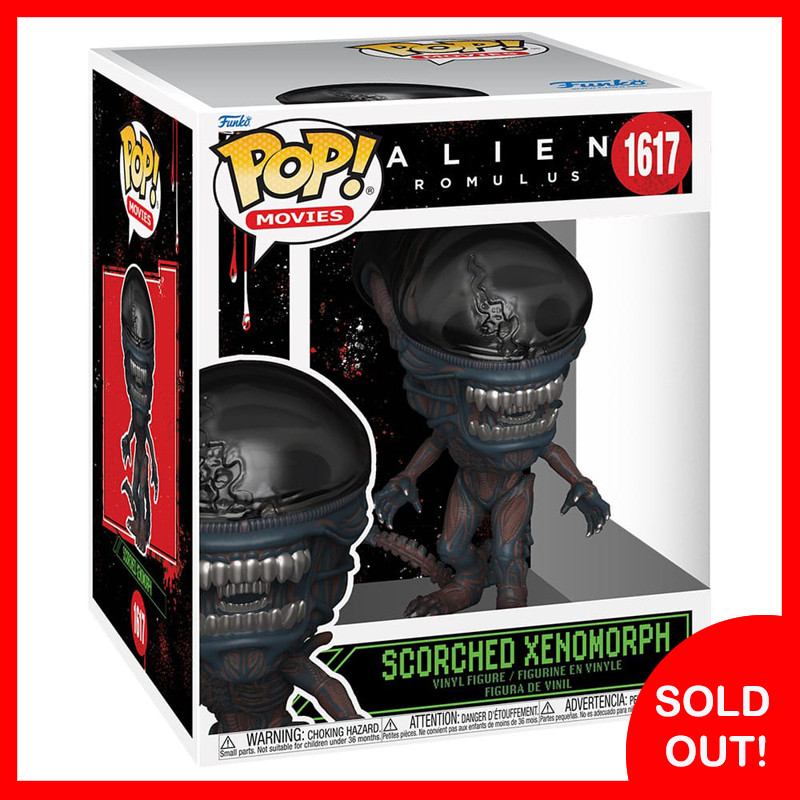 Funko POP! Scorched Xenomorph
